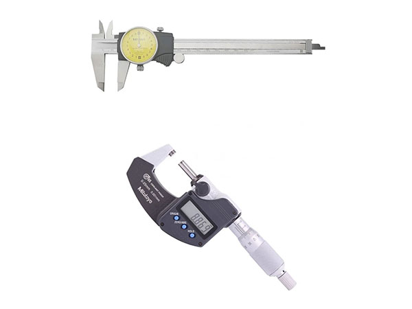 三豐、馬爾卡尺千分尺